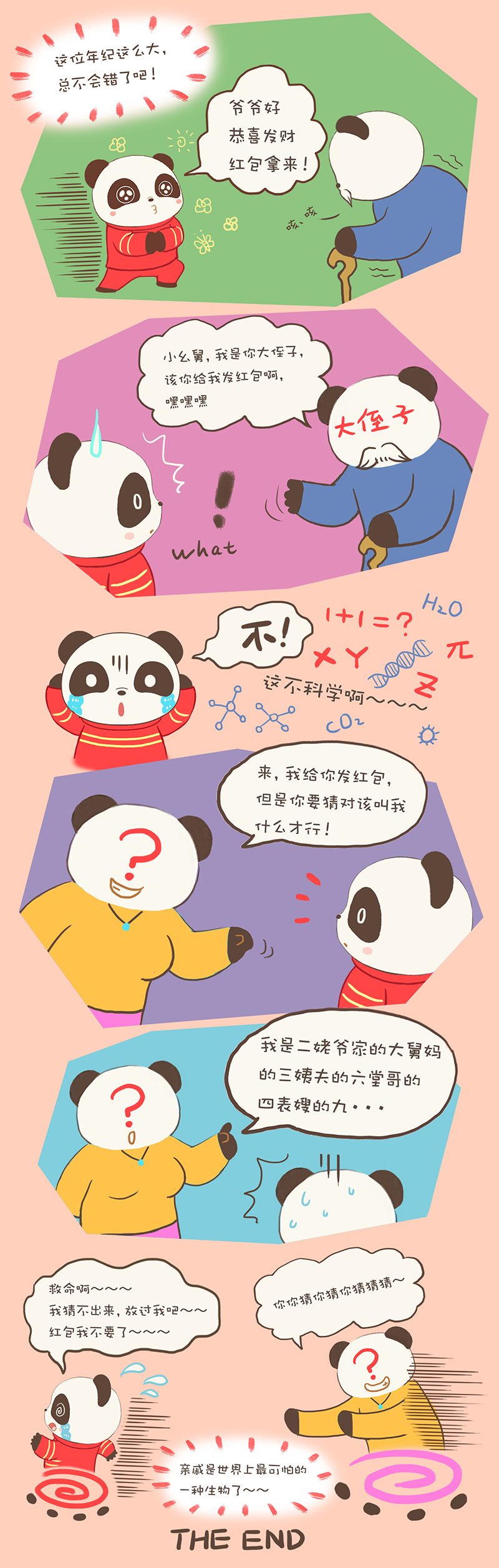 过年遭遇