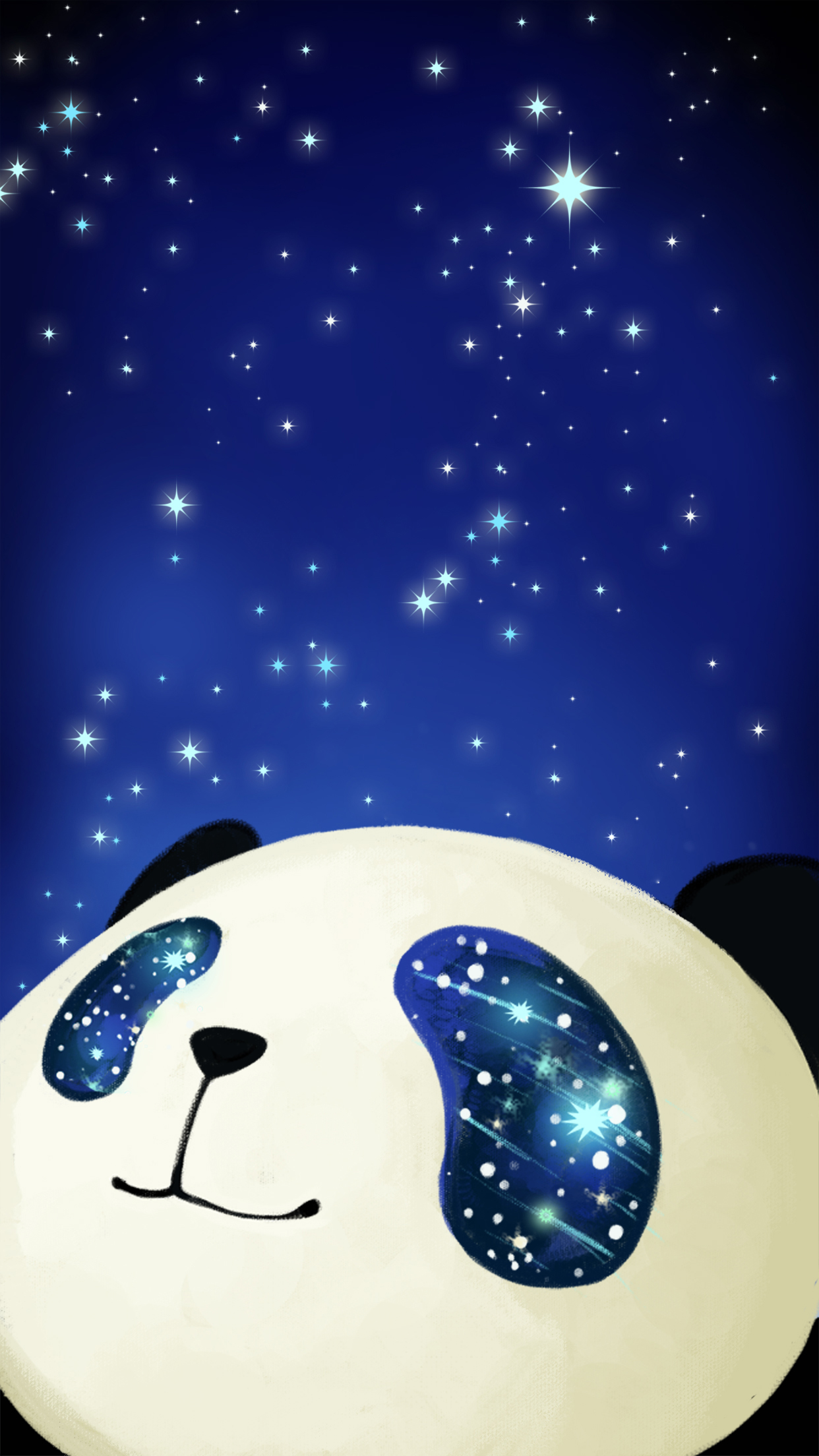 浪漫夜空
